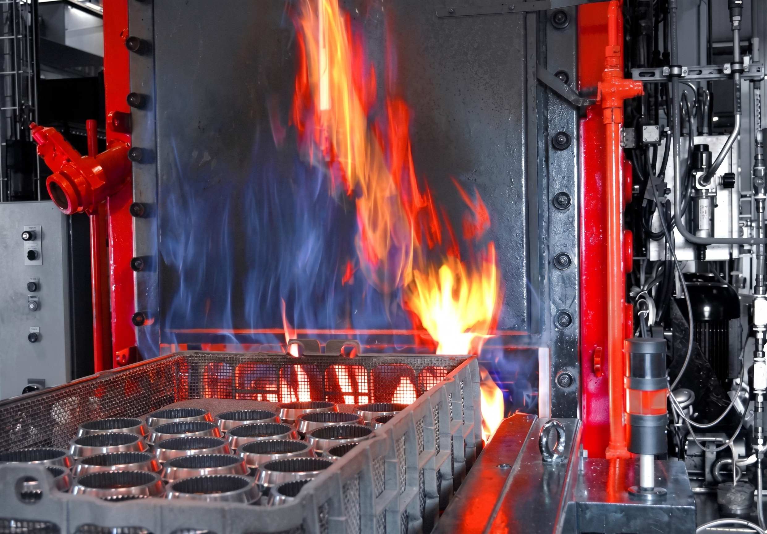 Heat Treatment & Welding Precision Metal Engineering