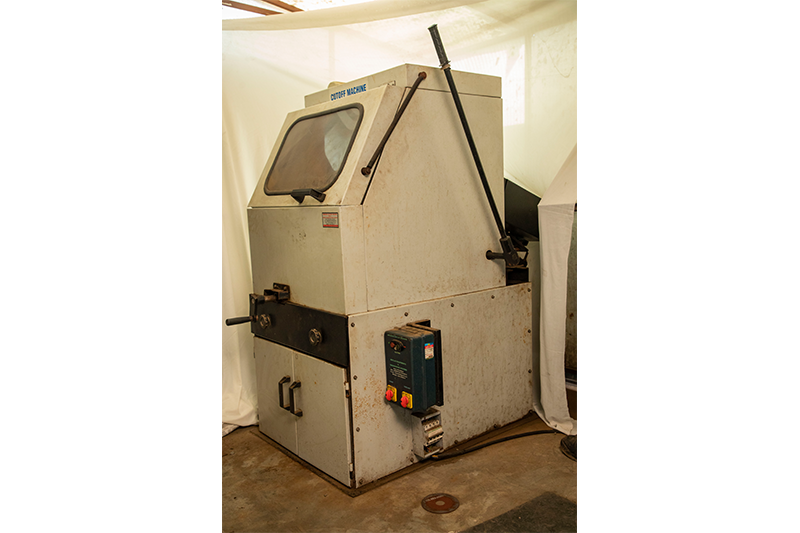 Abrasive Metallurgical Cut-Off Machine for Sample Preparation