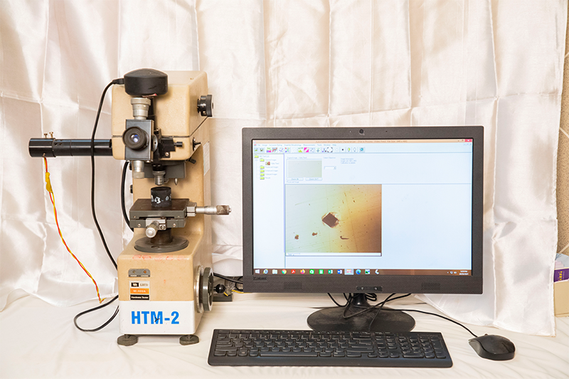 Micro Vickers Hardness Tester for Effective Case Depth Measurement