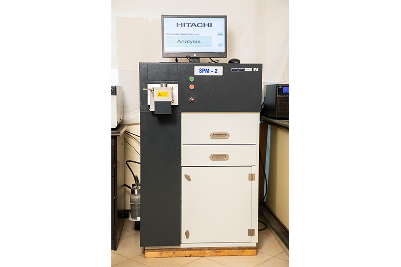 Optical Emission Spectrometer for Chemical Composition and Alloy Grade Analysis
