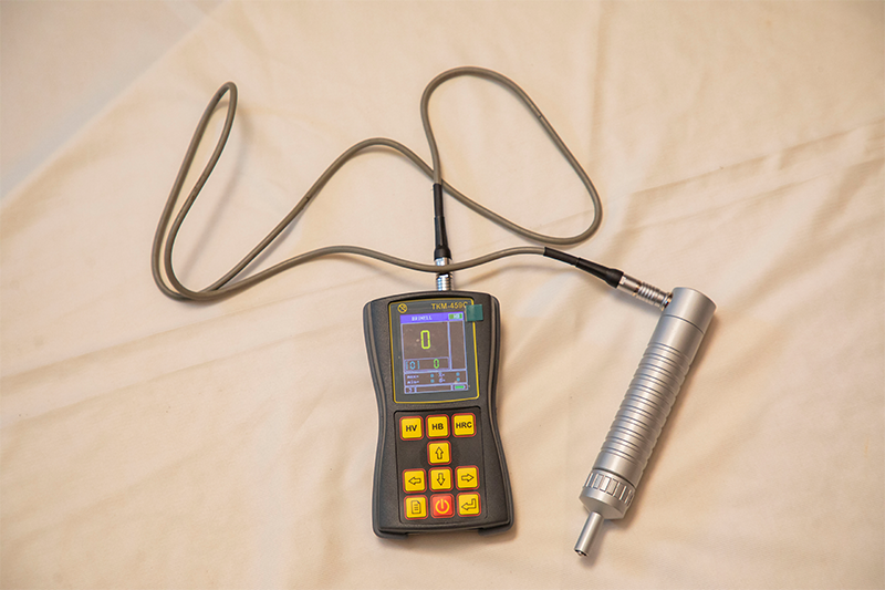 Portable Digital Hardness Tester for Large In-Situ Components