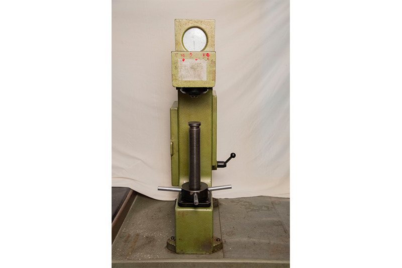 Rockwell and Superficial Hardness Tester for Heat Treated Components