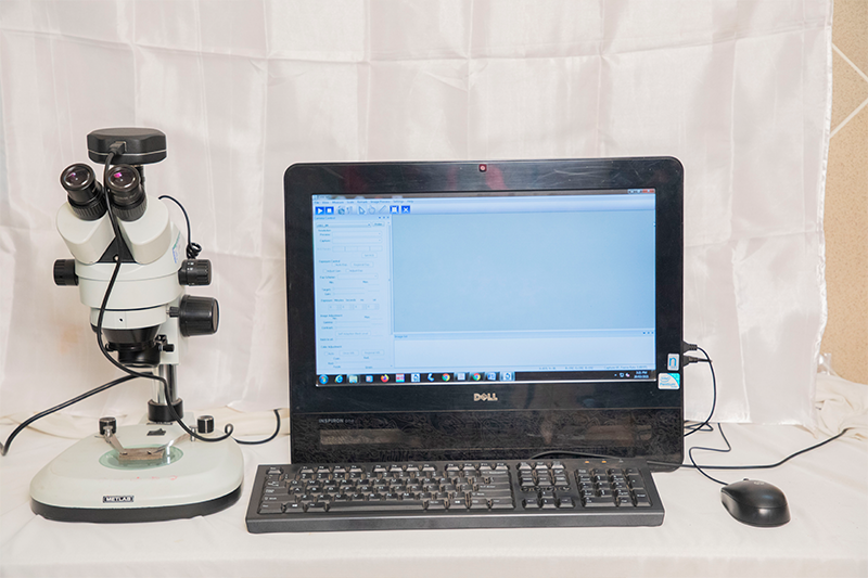 Stereo Zoom Microscope for Macro Etching and Failure Analysis